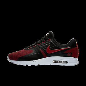 Nike Air Max Zero Se Black/Tough Red-Pure Platinum | 918232-002