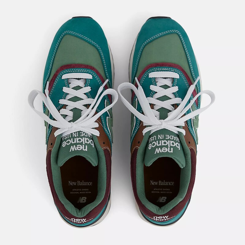 New Balance 997 Made in USA "Vintage Teal" | U997TB