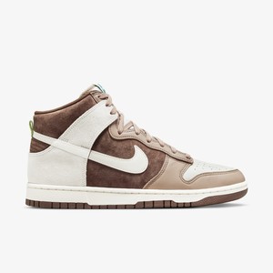 Nike Dunk High Light Chocolate | DH5348-100