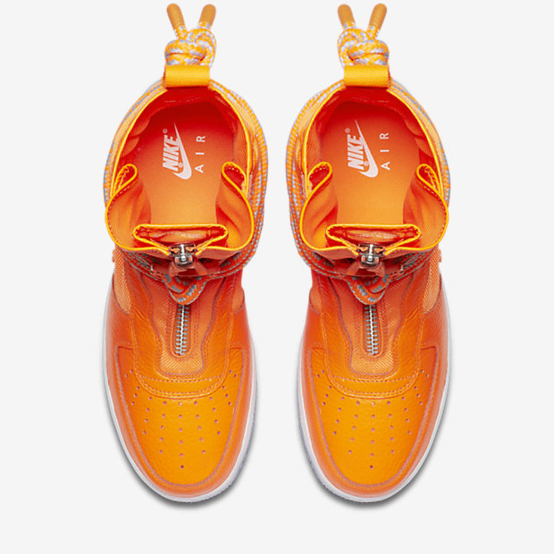 Nike SF Air Force 1 HI Boot Total Orange | AA1128-800