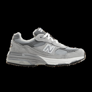 New Balance Wmns 993 Made In USA Wide 'Grey' | WR993GL-D