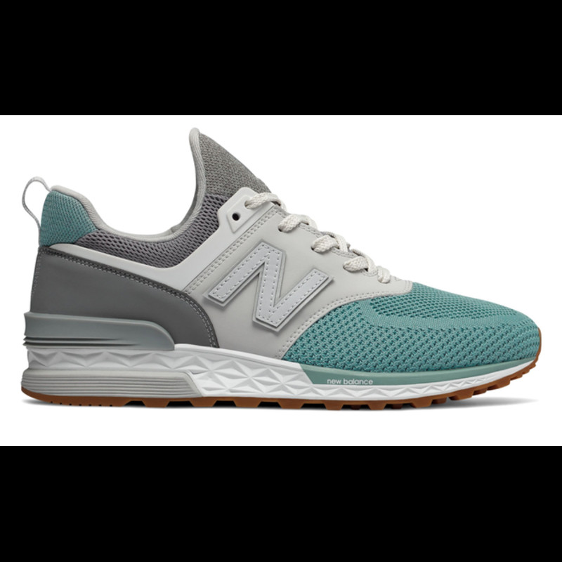 New Balance 574 Sport Gunmetal | MS574EKW | Grailify