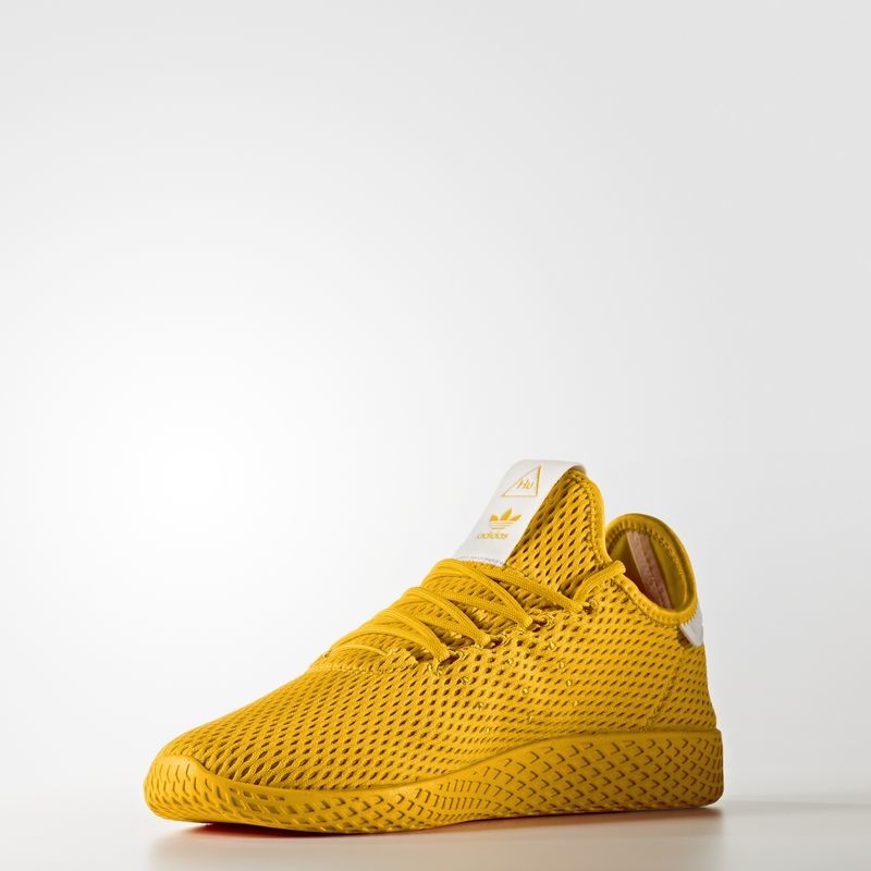 Pharrell Williams x adidas Tennis HU Gold | CP9767