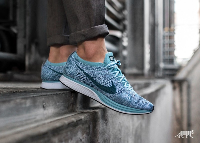 Nike Flyknit Racer Blueberry | 526628-102