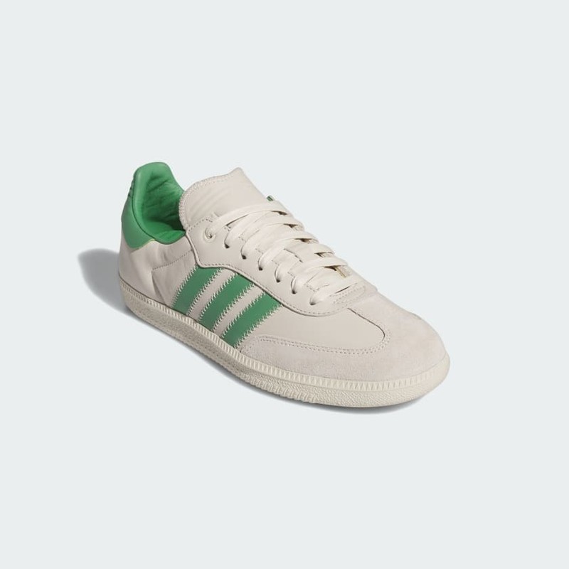 Pharrell Williams x adidas Samba Humanrace "Preloved Green" | ID9064