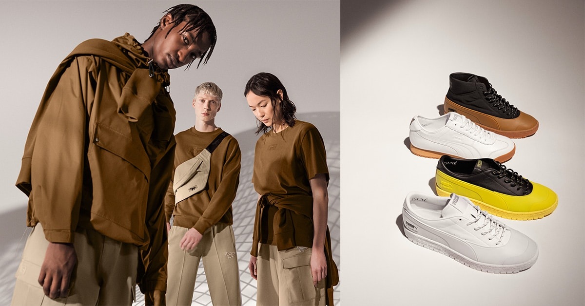 Maison Kitsuné und PUMA verbinden modernes Design mit Vintage für die erste Kollabo