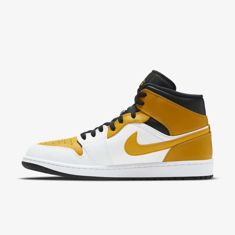 Air Jordan 1 Mid University Gold | 554724-170