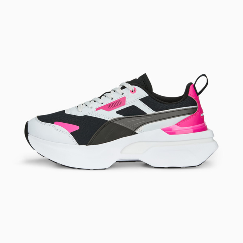 Puma sneakers dames discount rood