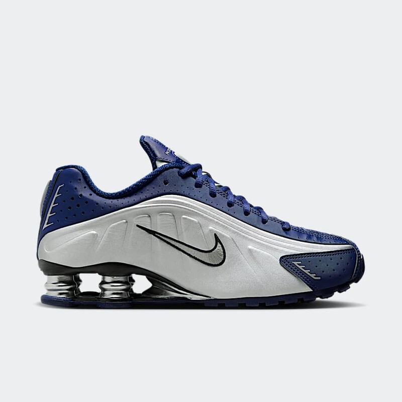 Nike Shox R4 "Blue Void" | AR3565-400