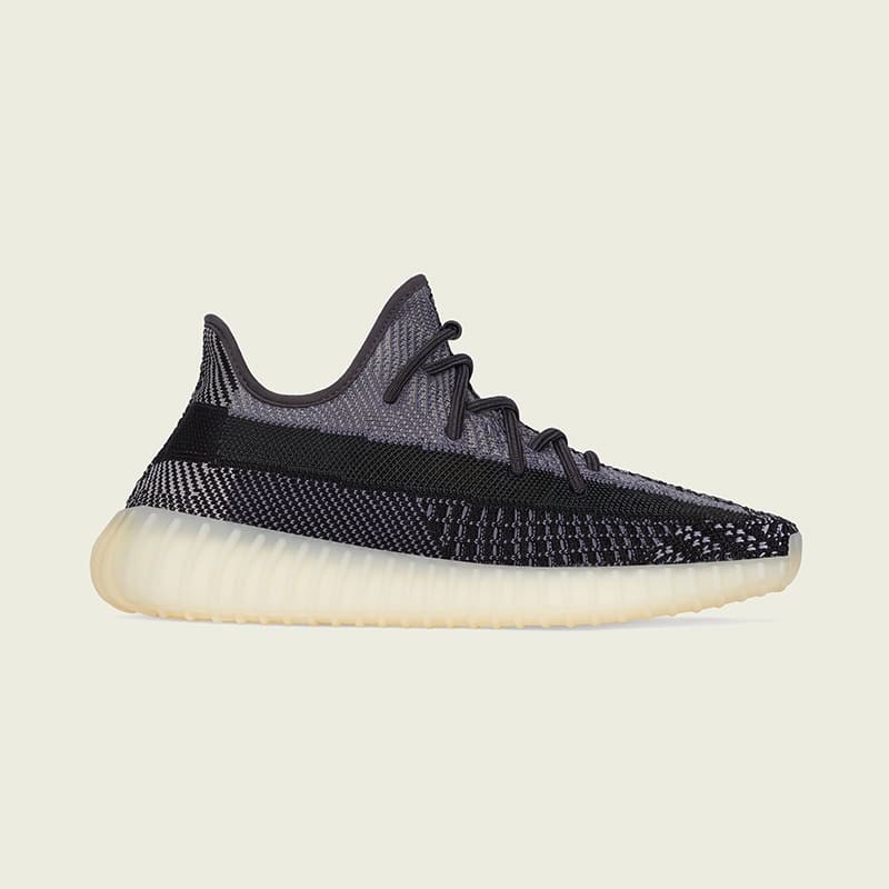 Best Quality Yeezy 350 Boost V2 Black and White Color Supreme