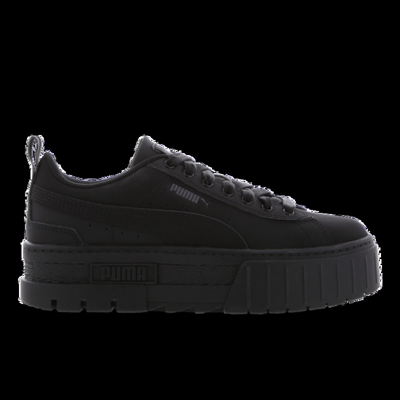 Puma platform outlet noir