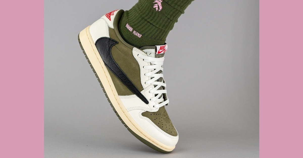 Travis Scott and Jordan Brand Announce Second "Medium Olive" Air Jordan 1 Low for 2024