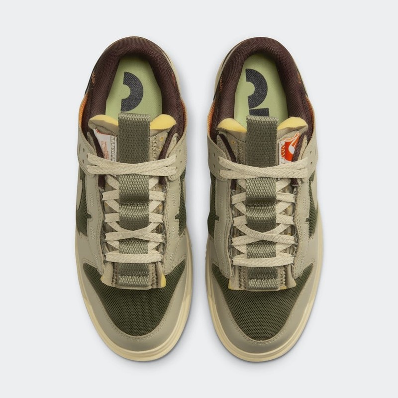 Nike Dunk Low Remastered Olive | DV0821-200