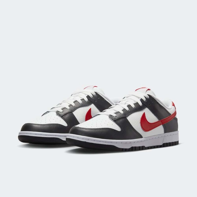 Nike Dunk Low Black/University Red | FB3354-001