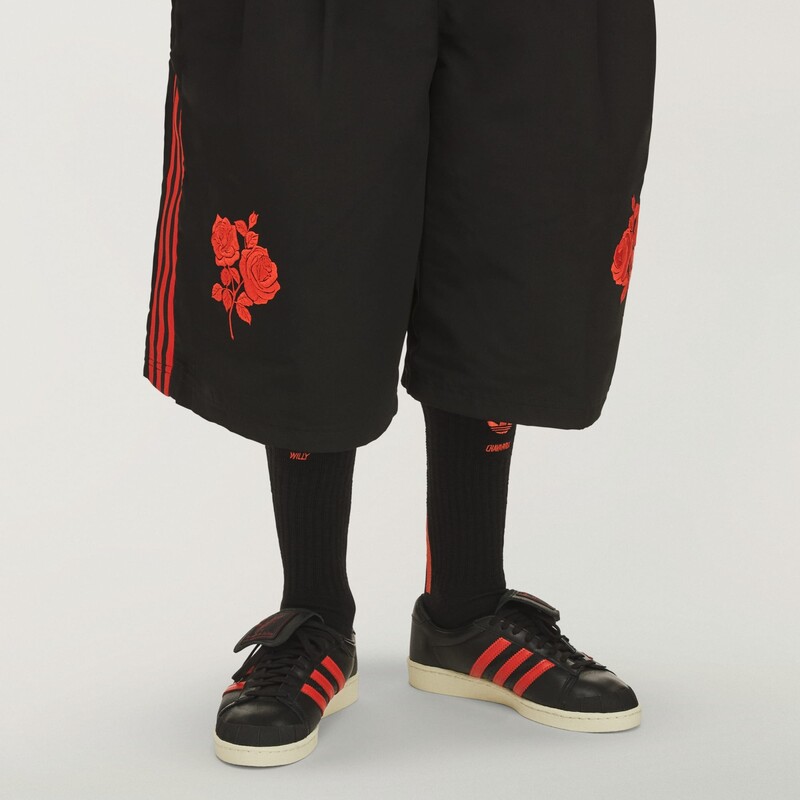 Willy Chavarria x adidas Jabbar Low "Red" | JP6111