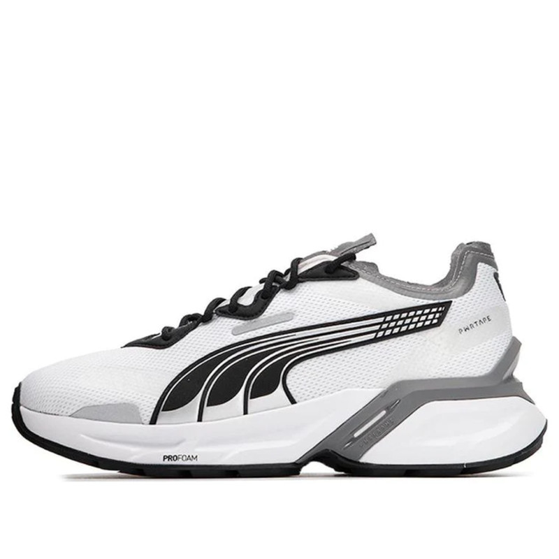 Puma Pwrframe Aerogram White Grey Black Athletic | 387169-01