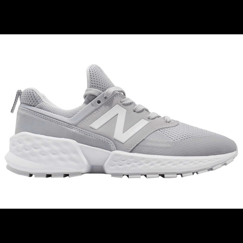 New balance 574 sport hot sale cinza