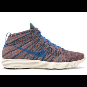 Nike Lunar Flyknit Chukka Brave Blue | 554969-443