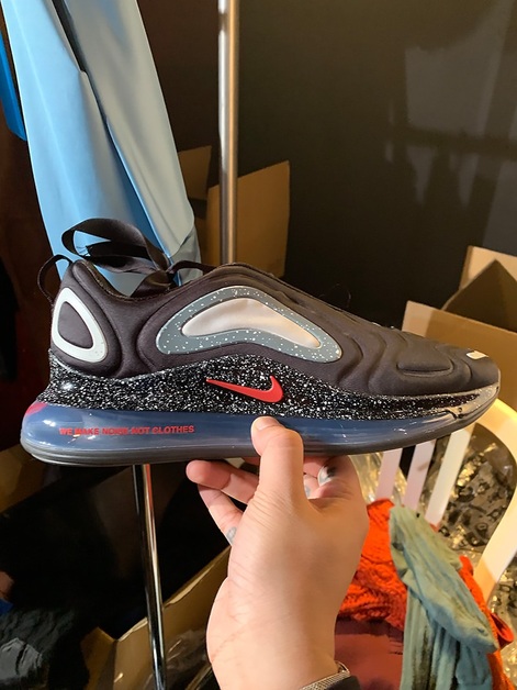 UNDERCOVER präsentiert mehrere Nike Air Max 720