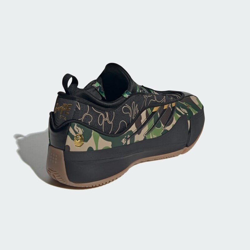 BAPE x adidas Dame 9 "Camo" | JH6358