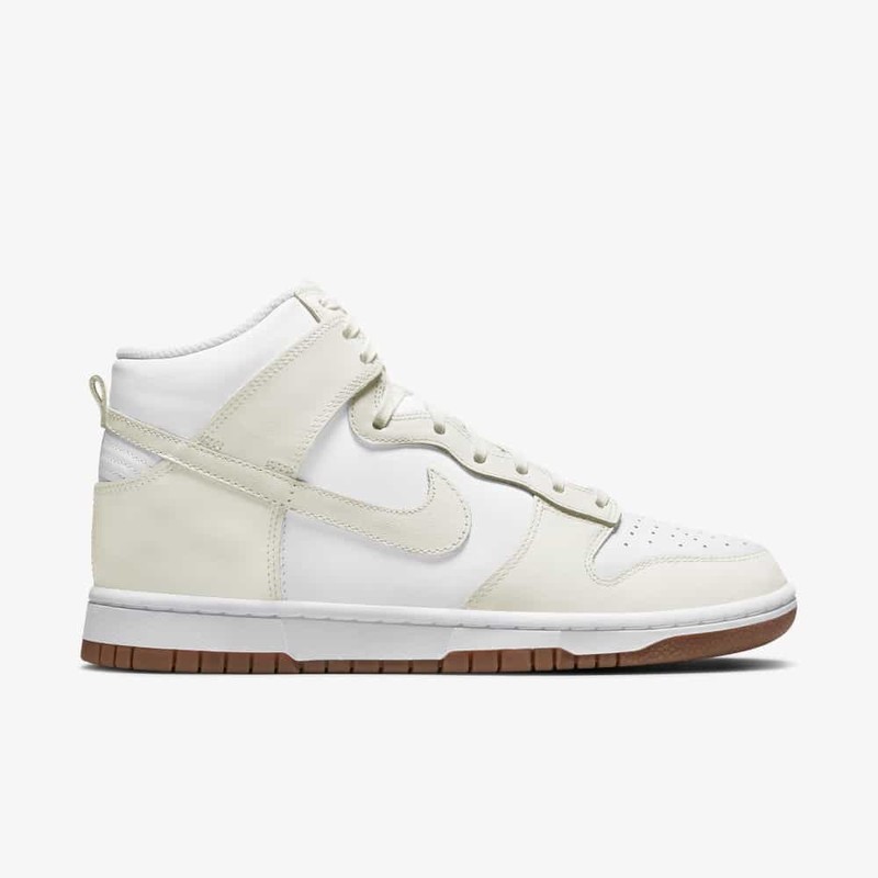 Nike Dunk High Sail Gum | DD1869-109 | Grailify