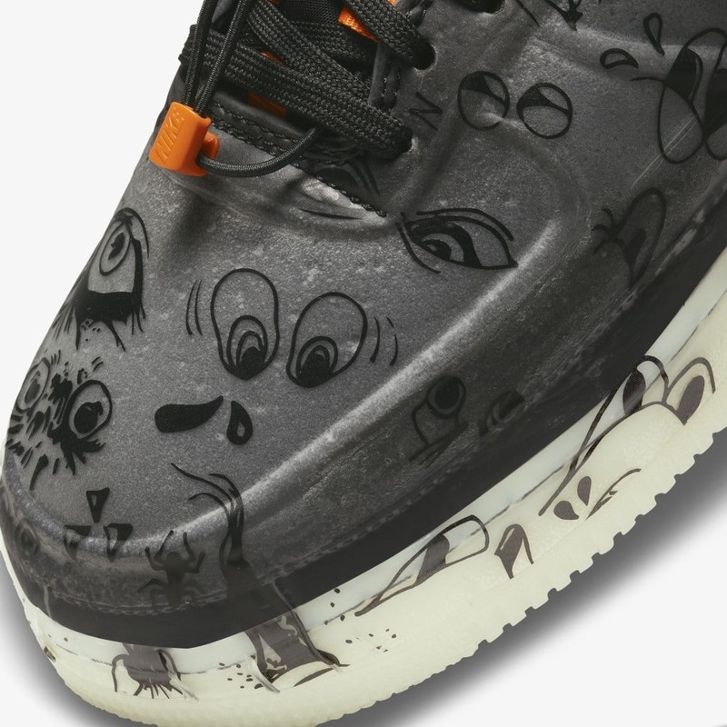 Nike Air Force 1 Experimental Halloween | DC8904-001