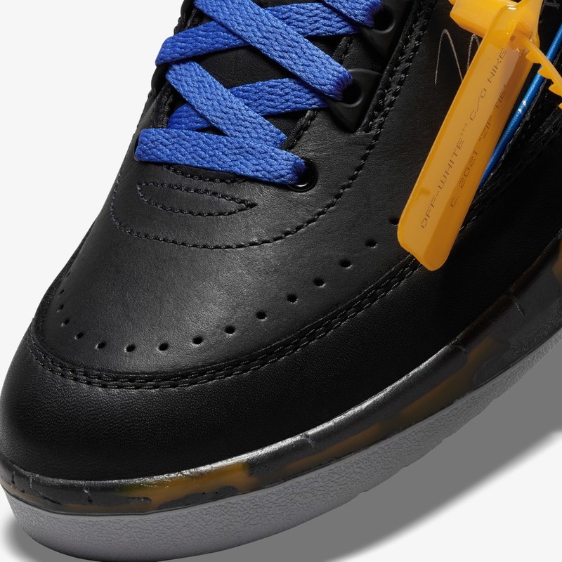 Off-White x Air Jordan 2 Low Black | DJ4375-004