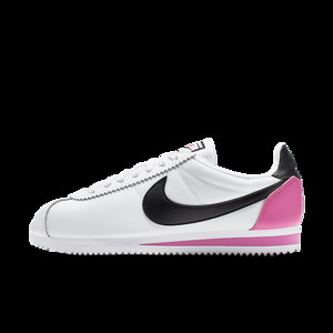 Nike cortez clearance pink and black