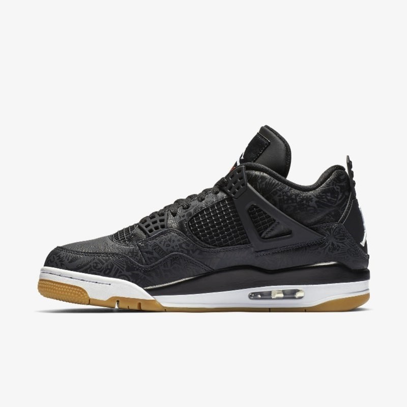 Air Jordan 4 Laser Black | CI1184-001