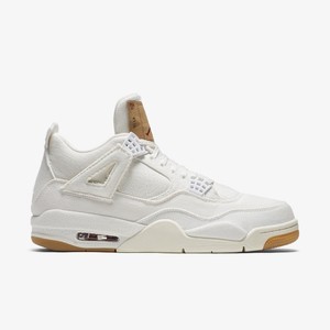 LEVI'S x Air Jordan 4 White Denim | AO2571-100