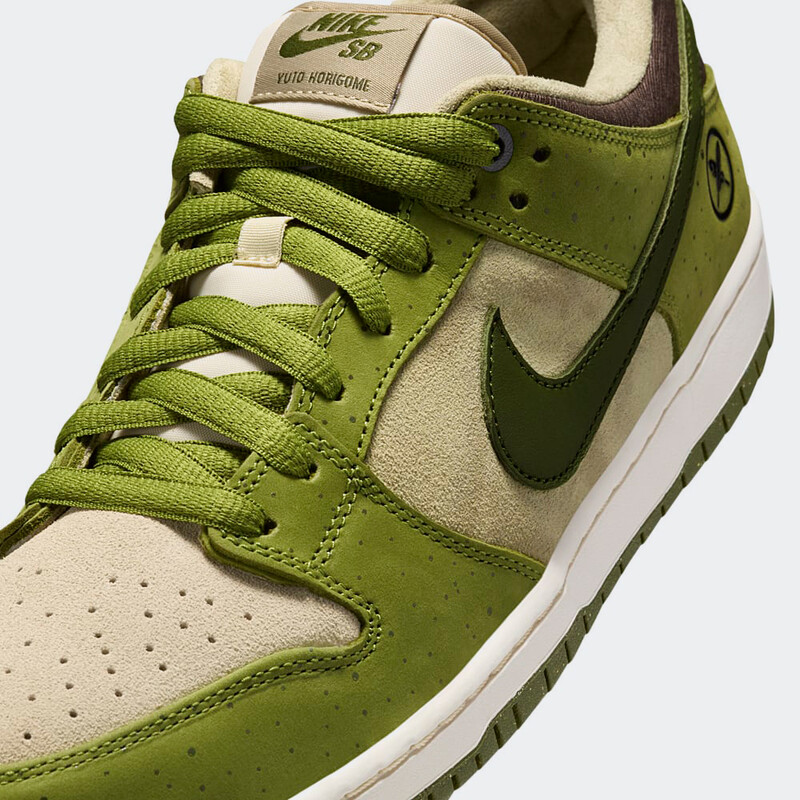 Yuto Horigome x Nike SB Dunk Low Pro QS "Matcha" | HF8022-300