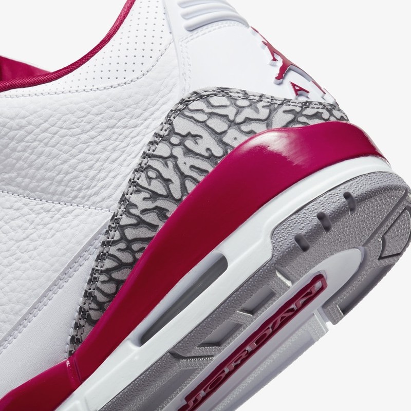 Air Jordan 3 Cardinal Red | CT8532-126