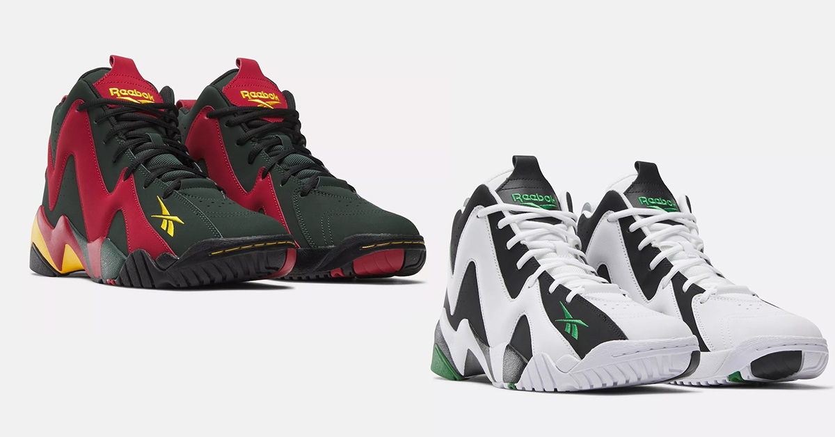 Doppelte Dosis Seattle Style: Reebok Hurrikaze II „Seattle“ Pack kehrt zurück