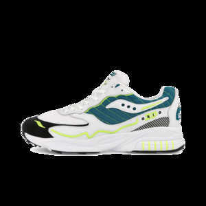 Saucony 3D Grid Hurricane 'Green' | S70646-1