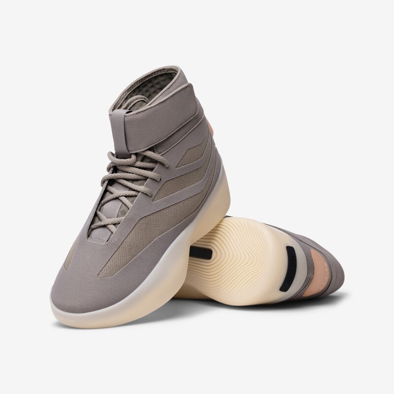 Fear of God Athletics x adidas Basketball High 2 "Putty Beige" | JQ8483