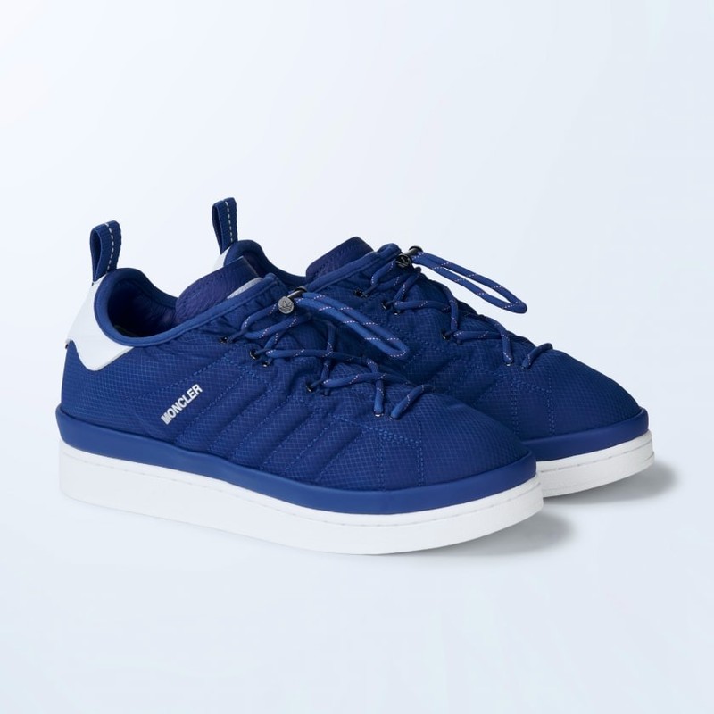Moncler x adidas Campus "Royal Blue" | IG7864