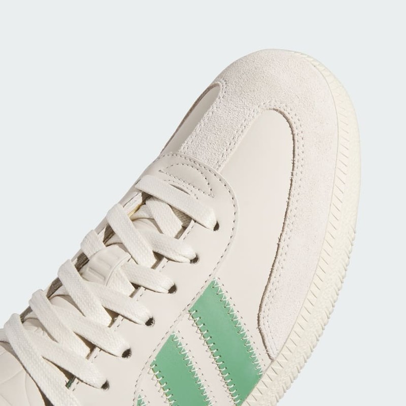 Pharrell Williams x adidas Samba Humanrace "Preloved Green" | ID9064