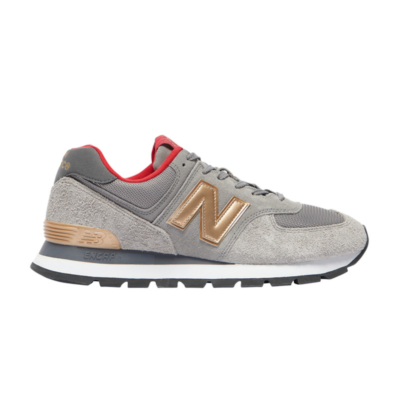 New balance 574 castle hot sale rock