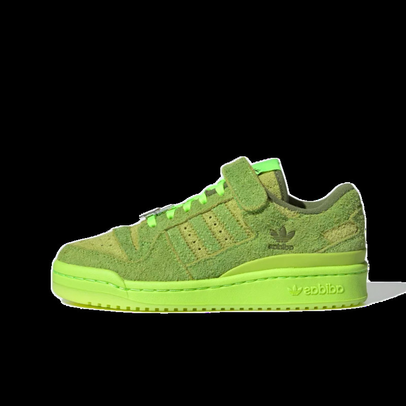 The Grinch x adidas Forum Low Kids 'Green' | ID4315