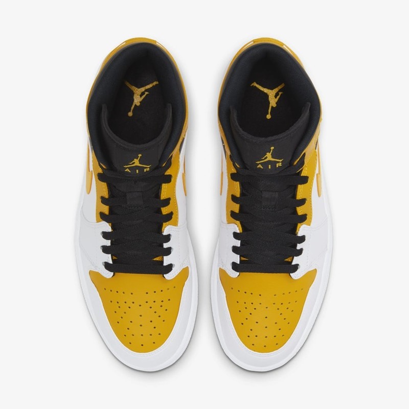 Air Jordan 1 Mid University Gold | 554724-170