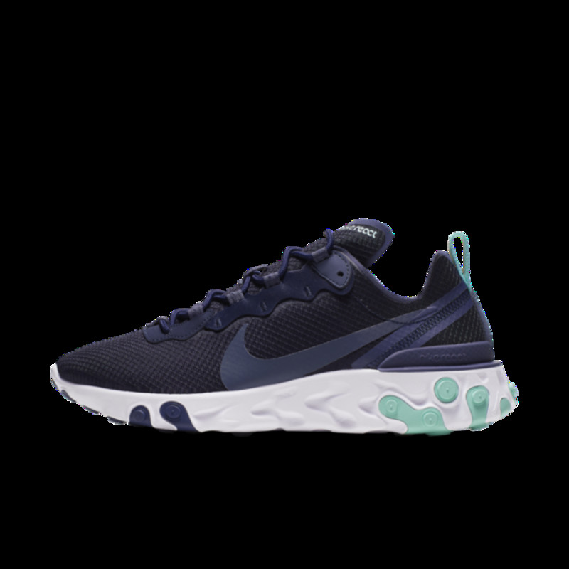 Nike React Element 55 Dark Obsidian CI2678 400 Grailify