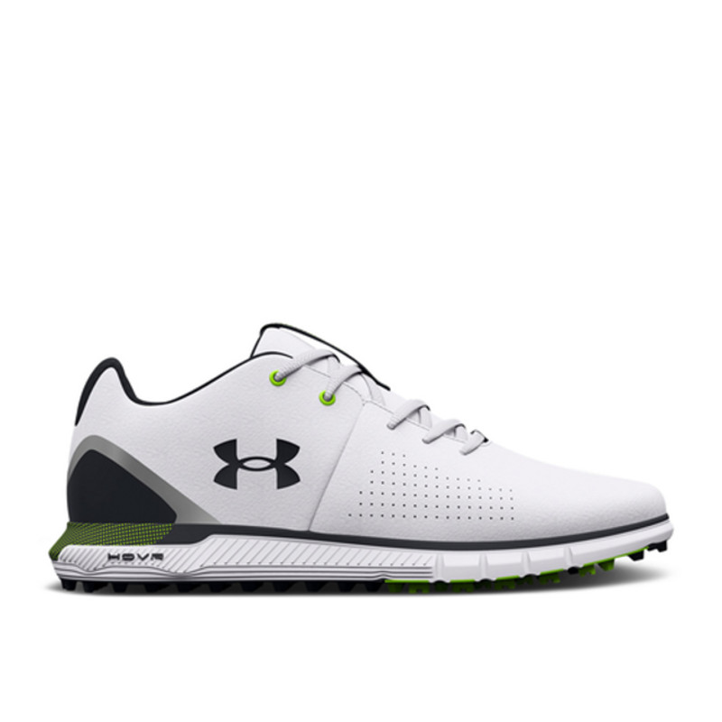 Under Armour HOVR Fade 2 Spikeless Golf 'White Black Lime' | 3026970-102