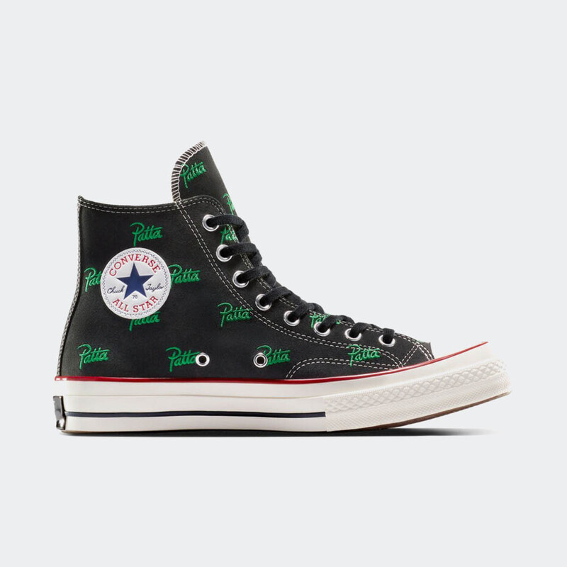 Patta x martin converse Chuck 70 "Black" | A13857C