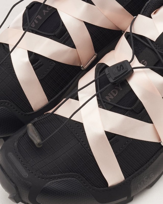 Sandy Liang x Salomon Speedcross 3 Ribbon "Black" | L47619500