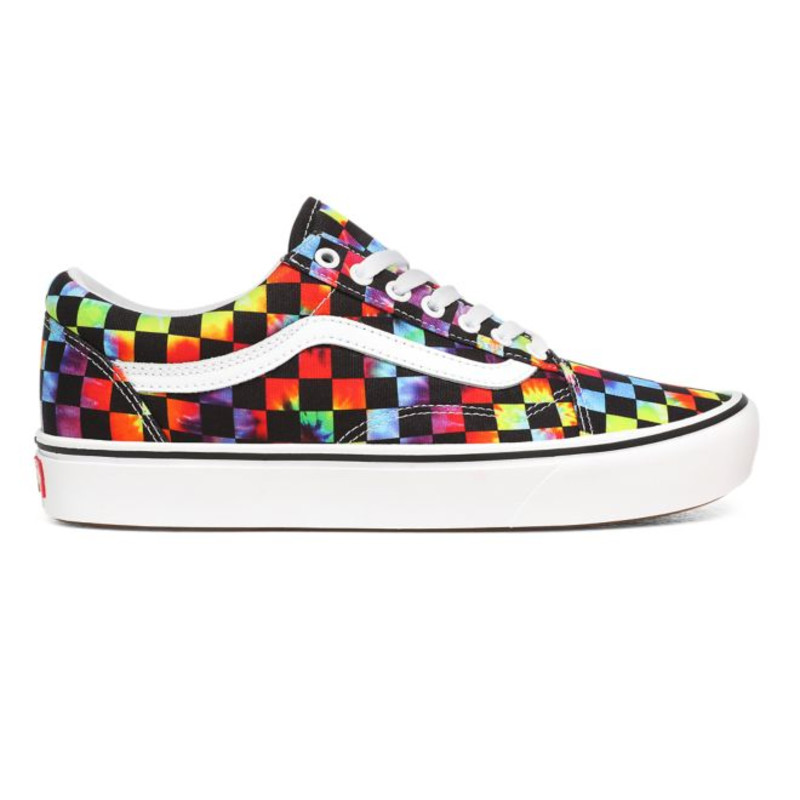 How much are rainbow checkered clearance vans