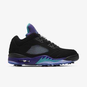 Air Jordan 5 Low G Black Grape | CU4523-001