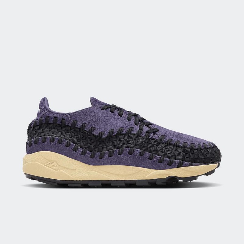 Nike Air Footscape Woven "Dark Raisin" | FZ2615-500