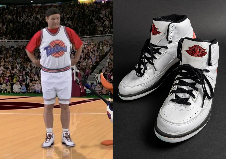 Bill Murray's Air Jordan 2 von Space Jam werden versteigert