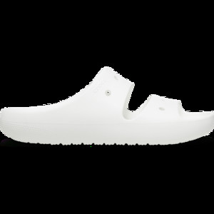 Crocs Unisex Classic 2.0 Sandals White | 209403-100