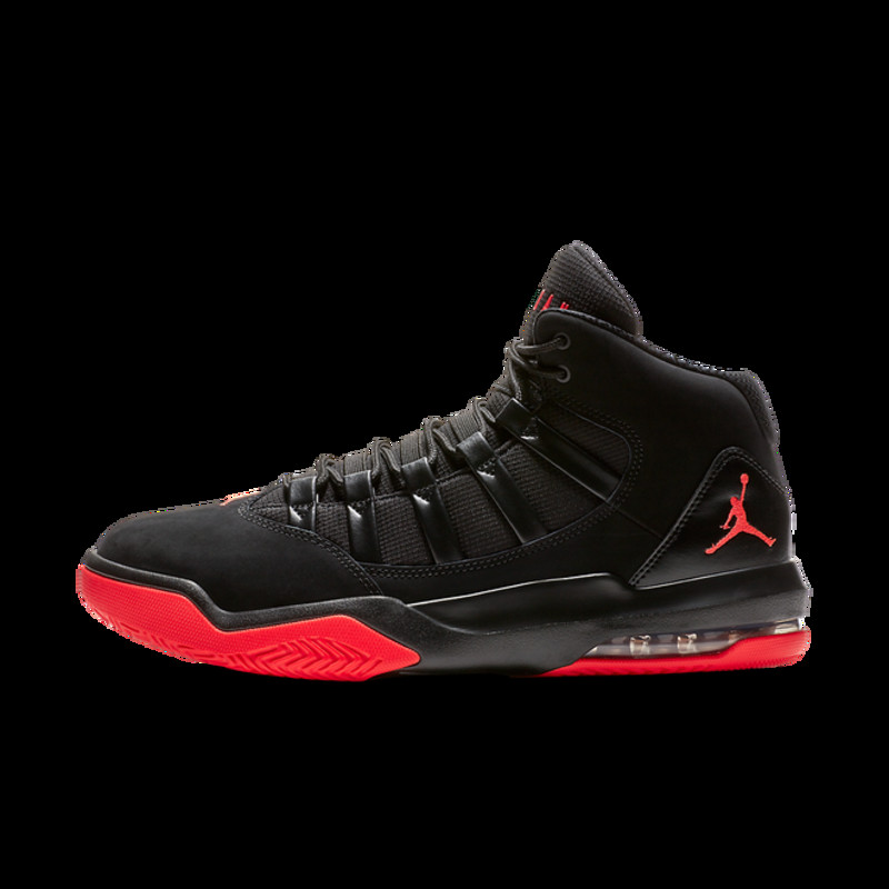 Jordan max store aura black infrared